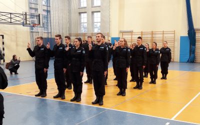 Ślubowanie klas mundurowych