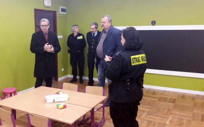 Wizyta Pierwszego Zastępcy Prezydenta Miasta