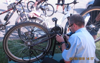 Będziemy znakować rowery w naszej Komendzie
