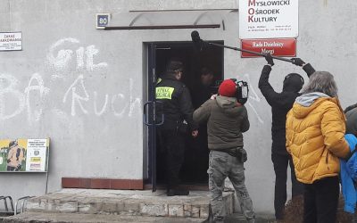 Straż Miejska na planie filmowym