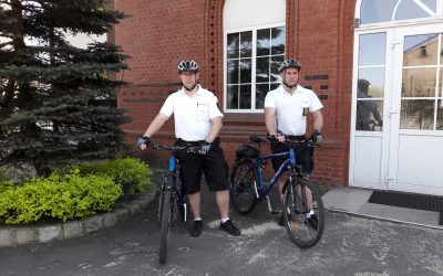 Wznawiamy patrole rowerowe