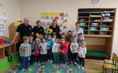 „Autochodzik” – Zajęcia ze Strażą Miejską