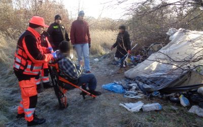 Straż Miejska apeluje: Pomagajmy bezdomnym!