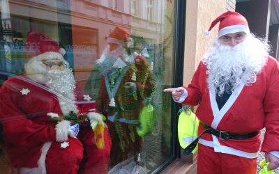 Słodycze od Św. Mikołaja zamiast mandatu