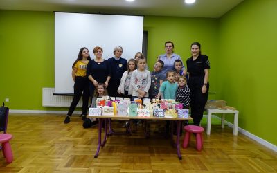 Warsztaty Świąteczne w Straży Miejskiej