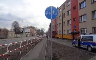 Uzupełniono oznakowanie, możemy już działać