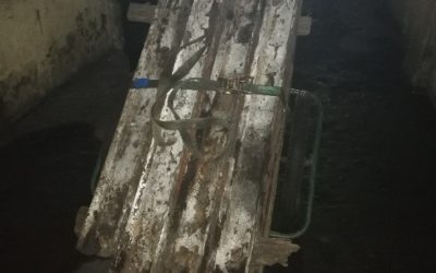 Kolejne ujęcie na terenie b. KWK „Mysłowice”