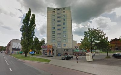 Niebezpieczne zabawy na dachu wieżowca