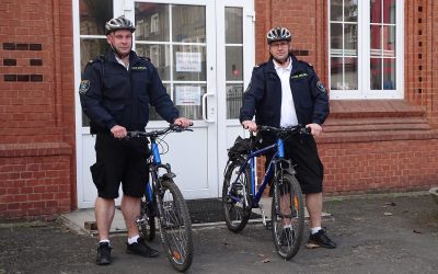 Ponownie wyruszyły patrole rowerowe