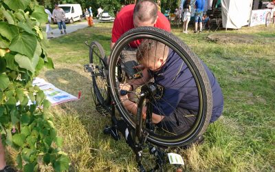 Aktywnie uczestniczyliśmy w miejskich festynach