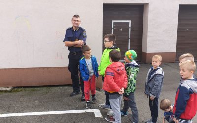 Festyn dla dzieci w naszej Komendzie