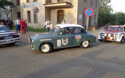 Zabezpieczenie eliminacji do Rajdu Śląska i Polski