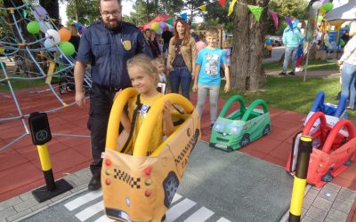 Aktywnie uczestniczymy w miejskich festynach