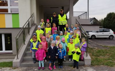Bezpiecznie w drodze do przedszkola