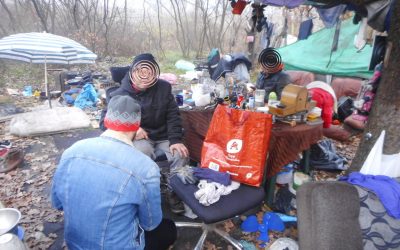 Wspólnie z MOPS-em w trosce o bezdomnych