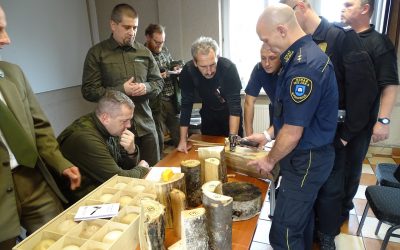 Z leśnikami wspólnie o drewnie