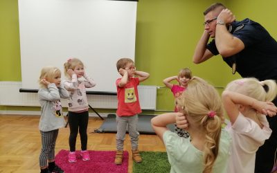 Straż uczy i bawi – kolejne zajęcia