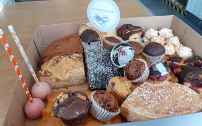 Słodkie podziękowania dla strażników