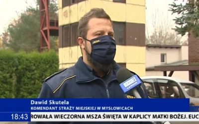Dewastacja Powstańczej Strefy Pamięci