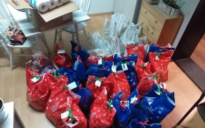 Świąteczna pomoc dla bezdomnych