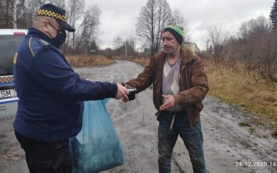Wspólnie pomagamy osobom bezdomnym