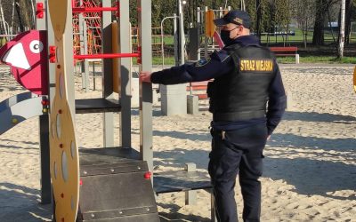 Wiosenna kontrola placów zabaw