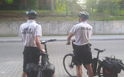 Patrol rowerowy ruszył w miasto