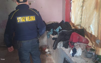 Kontrola przebywania osób bezdomnych