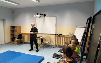 Zajęcia ,, Bezpieczne Dziecko’’ w SP Nr 6