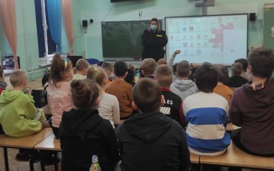 Zajęcia ,, Bezpieczne Dziecko’’ w SP Nr 2