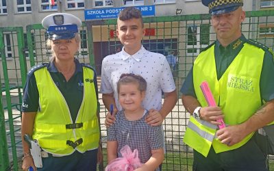 Akcja „Bezpieczna droga do szkoły”