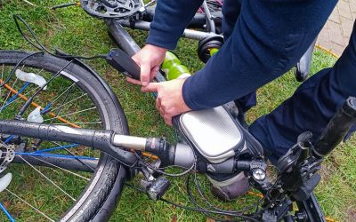 Będziemy znakować rowery podczas wyścigu