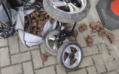 Kradzież na ul. Szymanowskiego