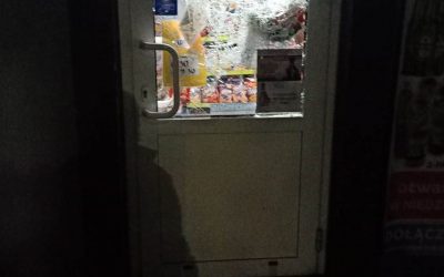 Usiłowanie włamania na Rymerze