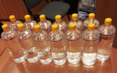 „Lewy” alkohol na ulicach Mysłowic