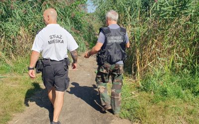 Wspólne kontrole ze Strażą Rybacką