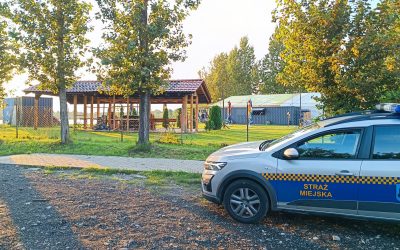 Coroczna akcja ”Bezpieczne wakacje”