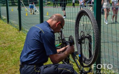 Znakowanie rowerów w Straży Miejskiej