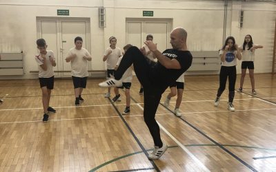 Rozpoczęliśmy kolejny kurs samoobrony