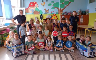 Profilaktyka – zajęcia „Autochodzik”