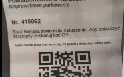 Uwaga! Oszustwa „na straż miejską”