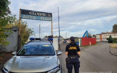 Kontrole punktów skupu złomu