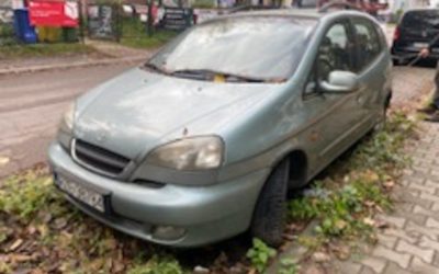 Kolejne wolne miejsce parkingowe