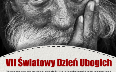 Już niedługo VII Światowy Dzień Ubogich