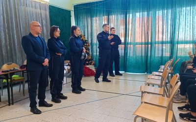 Zakończenie spotkań ”POWIEDZ NIE”