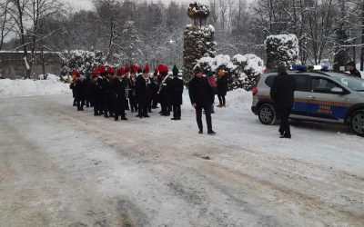 „Barbórka” w dzielnicy Wesoła