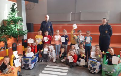 Autochodzik w mysłowickich przedszkolach