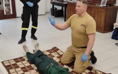 Samoobrona: zajęcia dla seniorów