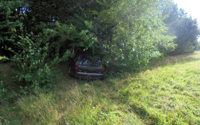 Ujawniony skradziony samochód