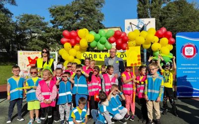 Akcja ”Odblaskowa szkoła 2024”